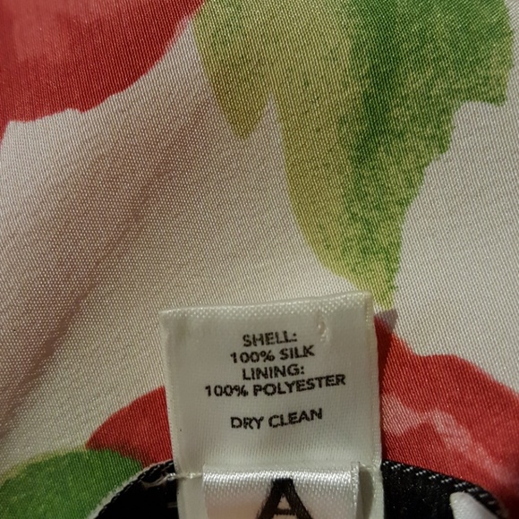 Ann Taylor LOFT silk floral halter dress - Picture 4 of 4